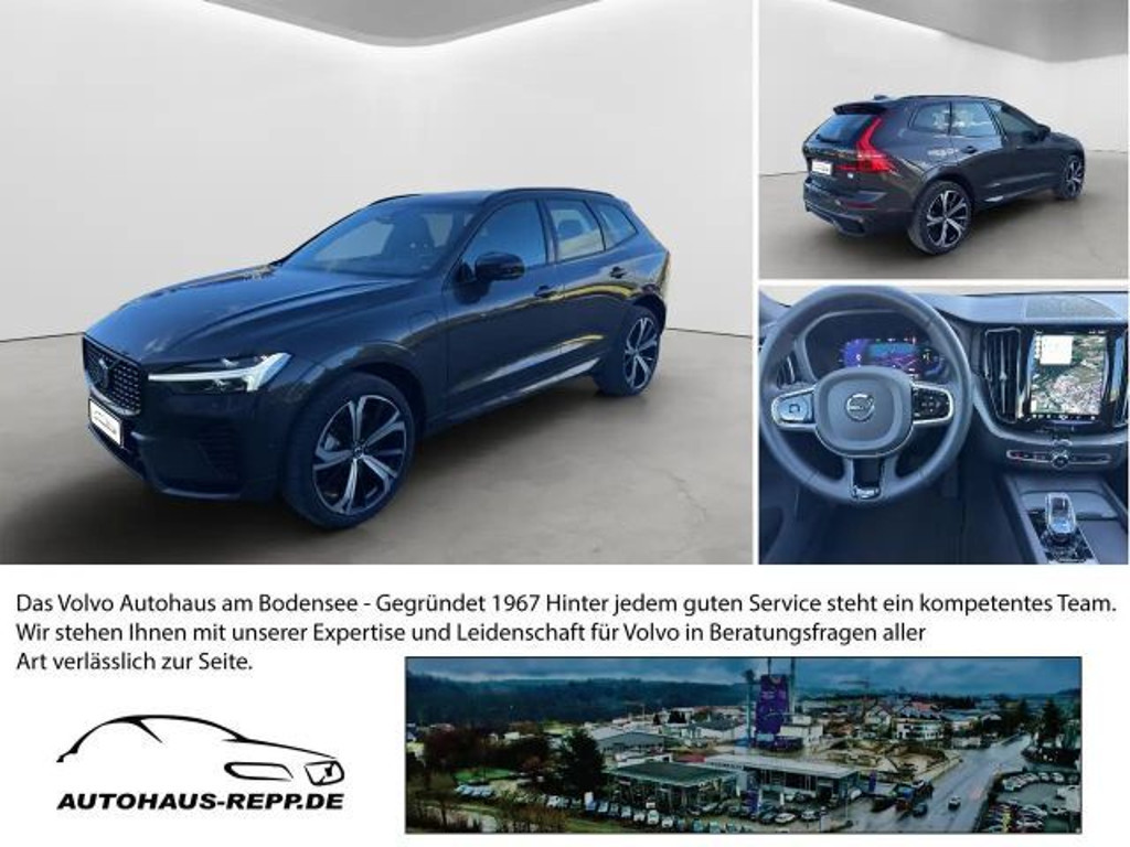 Volvo XC60 AWD T8 Recharge Ultimate Dark