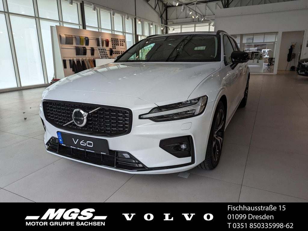 Volvo V60 Hybrid Plus Dark