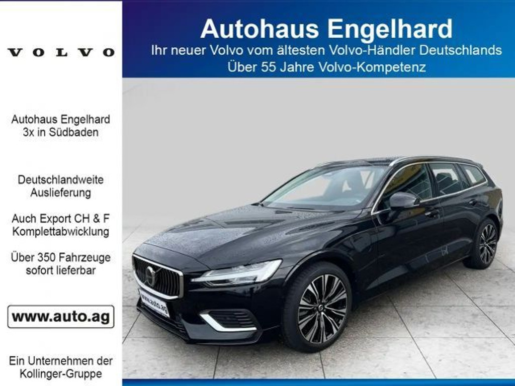 Volvo V60 AWD Hybrid Recharge Plus Bright
