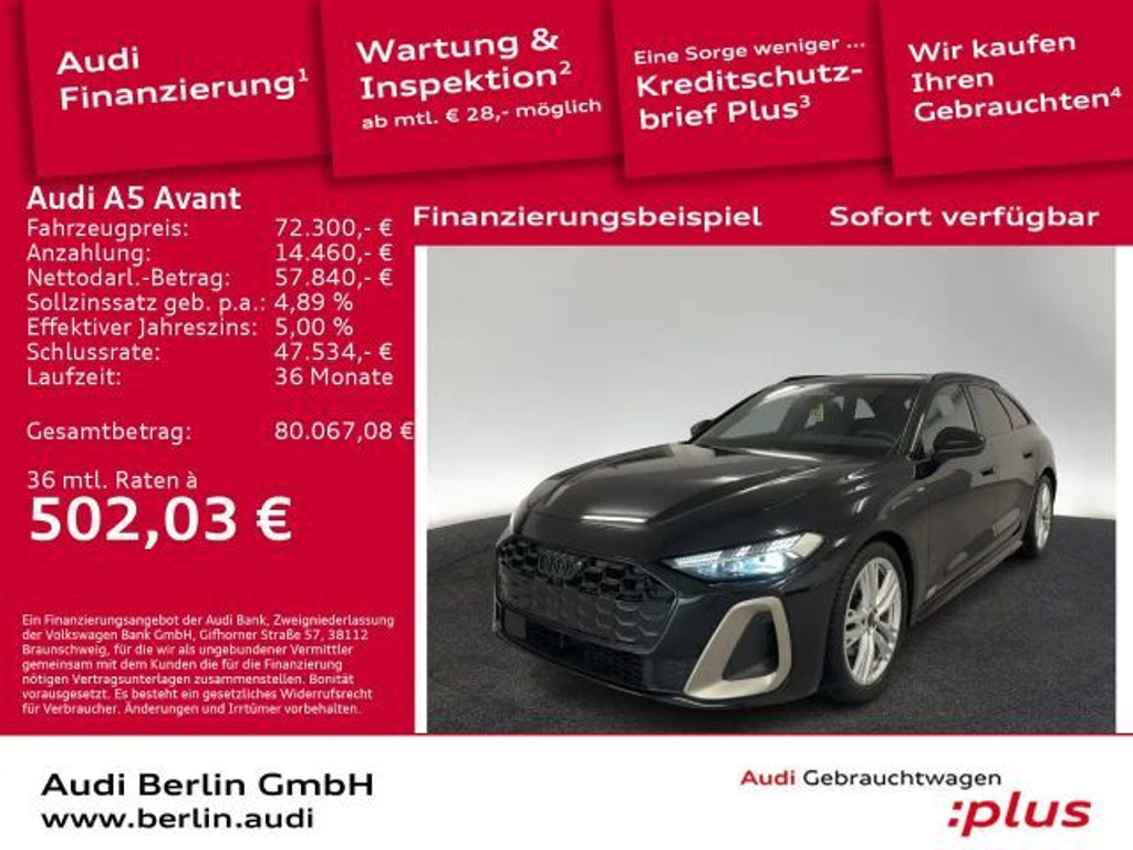 Audi A5 Quattro S-Tronic