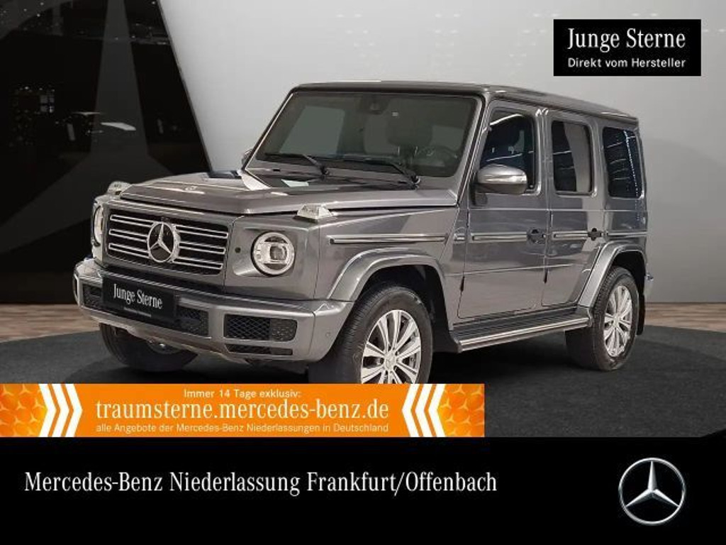 Mercedes-Benz G-Klasse G 400 d AHK+MULTIBEAM+STHZG+KAMERA+9G