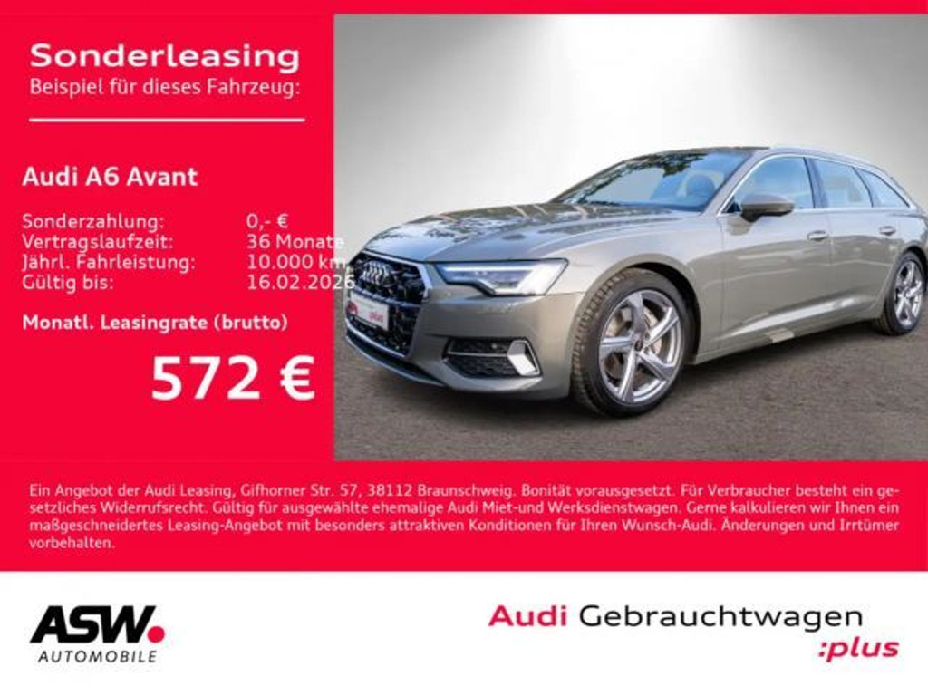 Audi A6 50 TDI