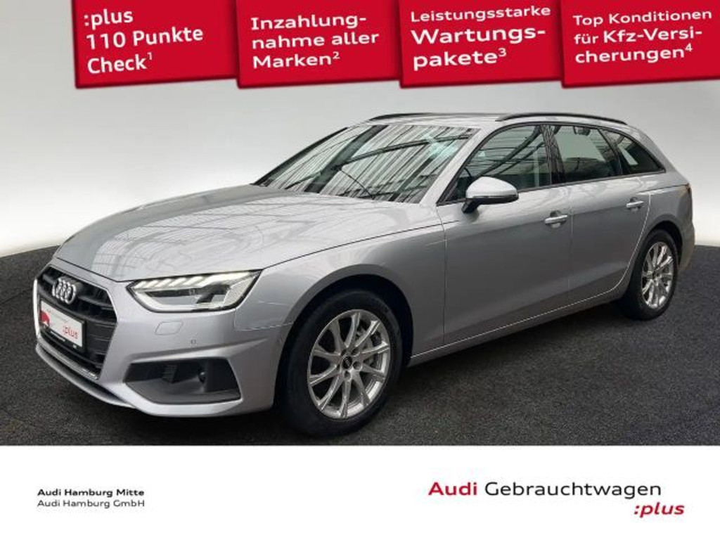 Audi A4 S-Tronic 40 TDI