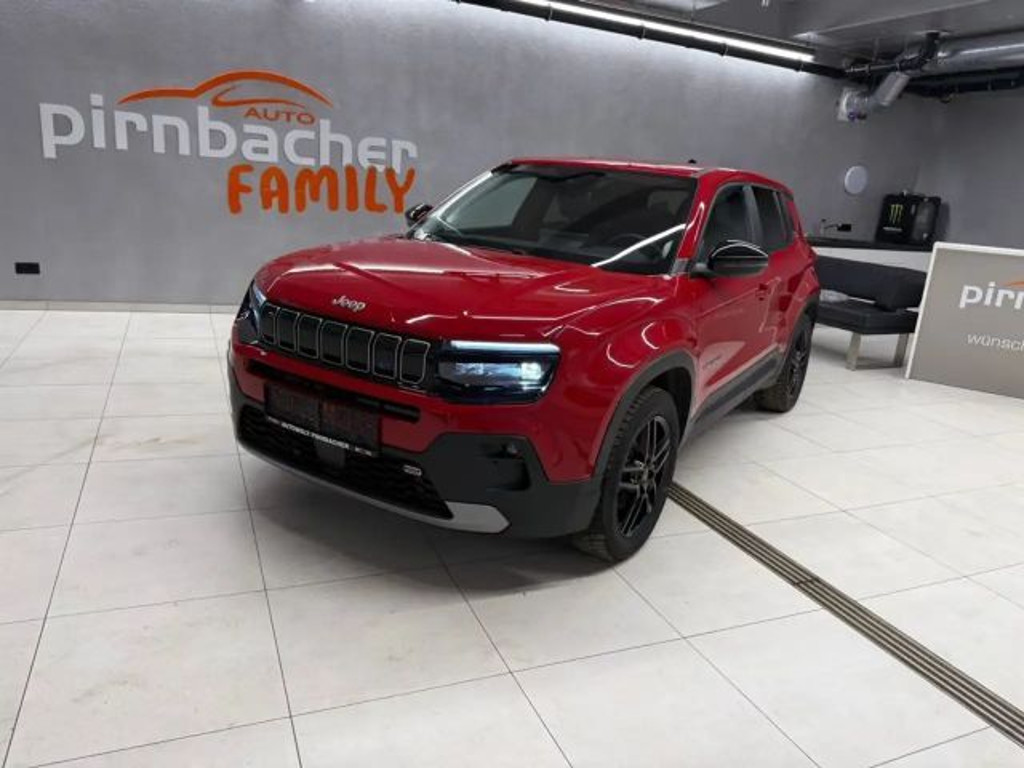 Jeep Avenger Altitude Full-Electric