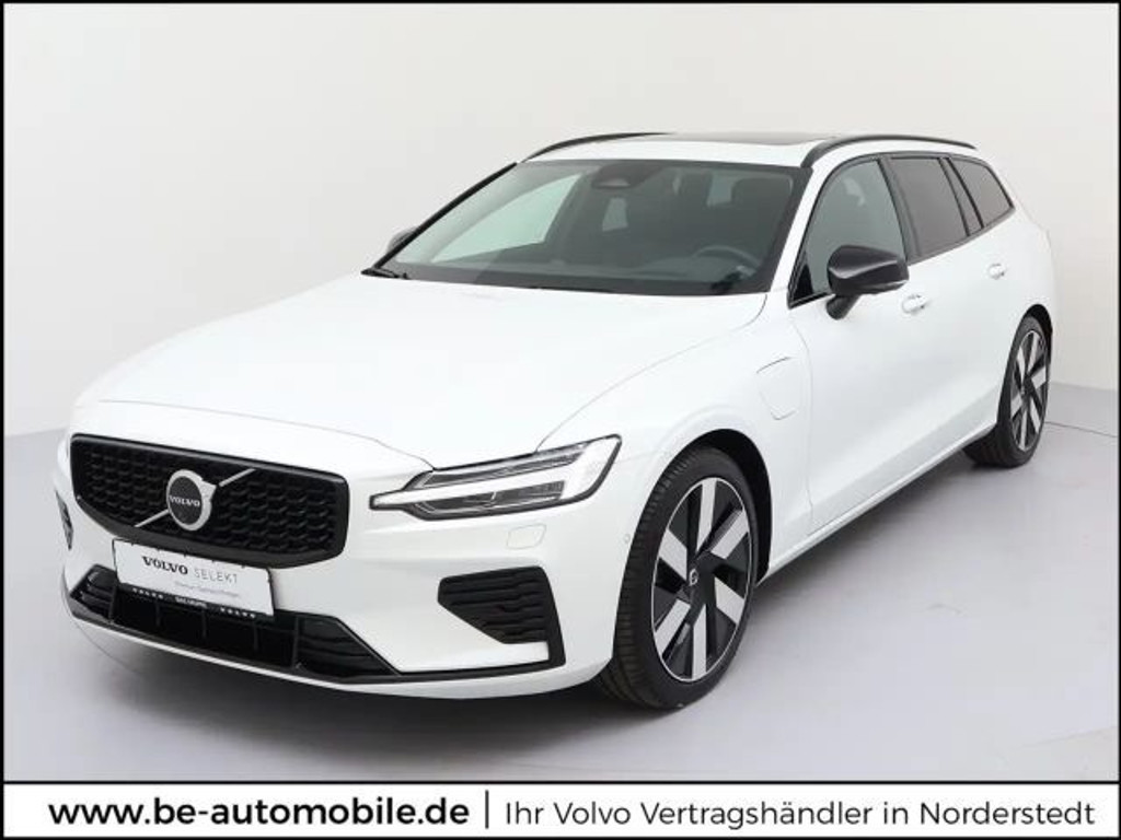 Volvo V60 AWD Business T6 Hybrid Recharge Dark Ultra