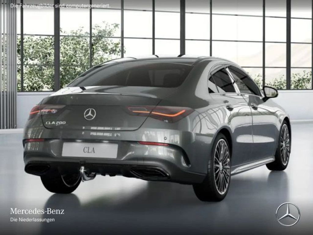 Mercedes-Benz CLA-Klasse