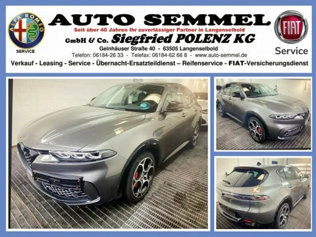 Alfa Romeo Tonale Veloce Hybrid