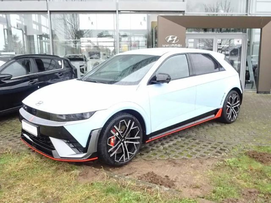 Hyundai Ioniq 5 Vierwielaandrijving Ioniq 5 N 4WD