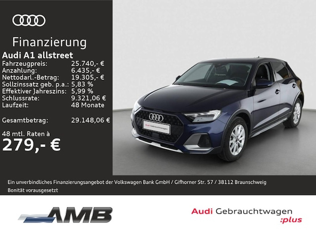 Audi A1 30 TFSI Allstreet