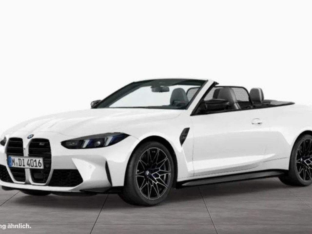 BMW M4 xDrive Cabrio Competition