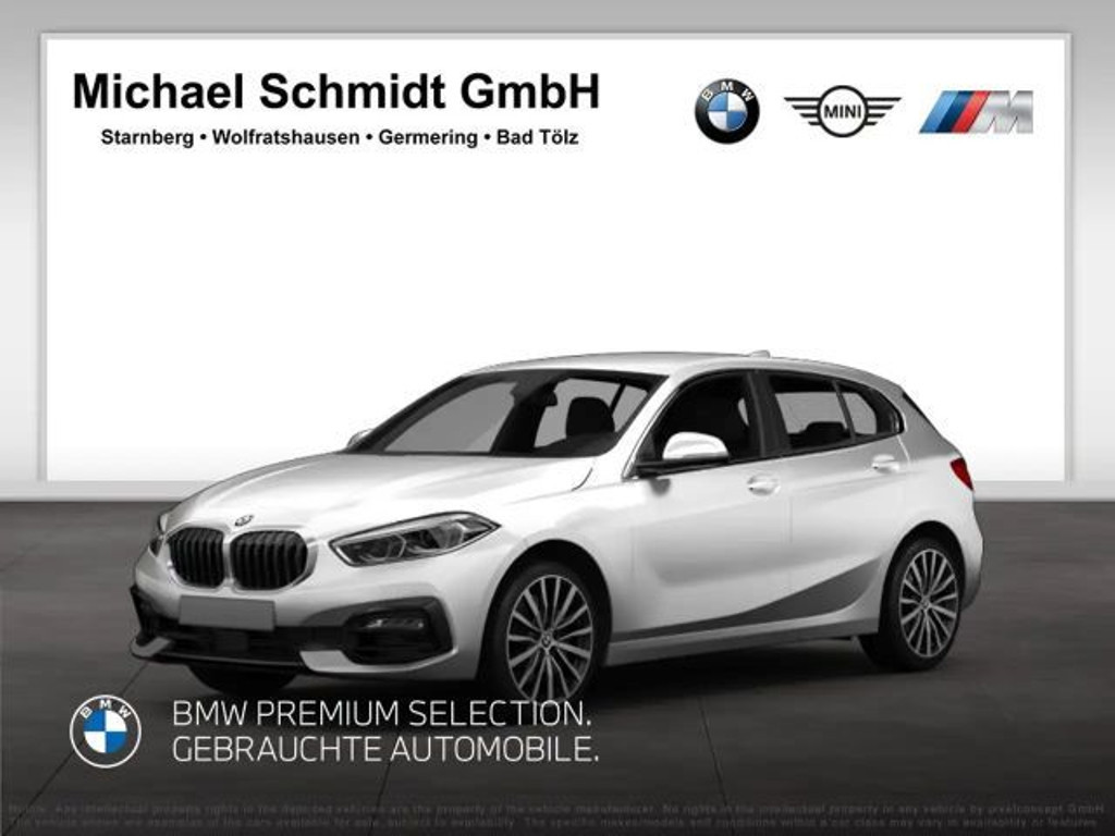 BMW 1 Serie 118 Advantage pakket Sedan 118d