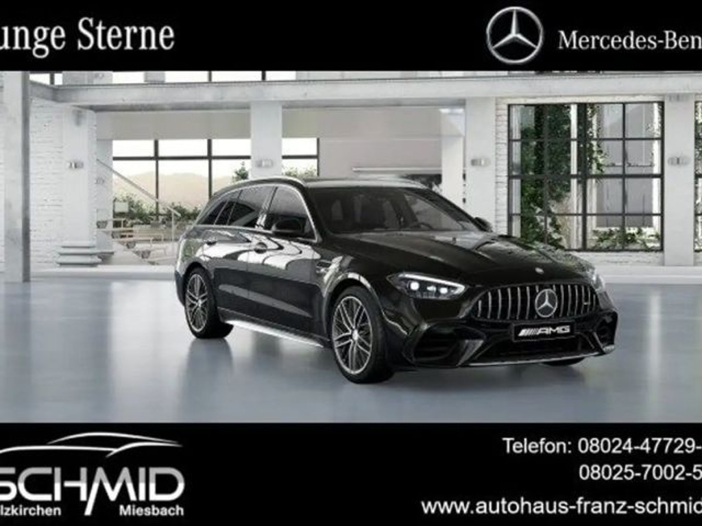 Mercedes-Benz C-Klasse C 63 AMG AMG Line Estate