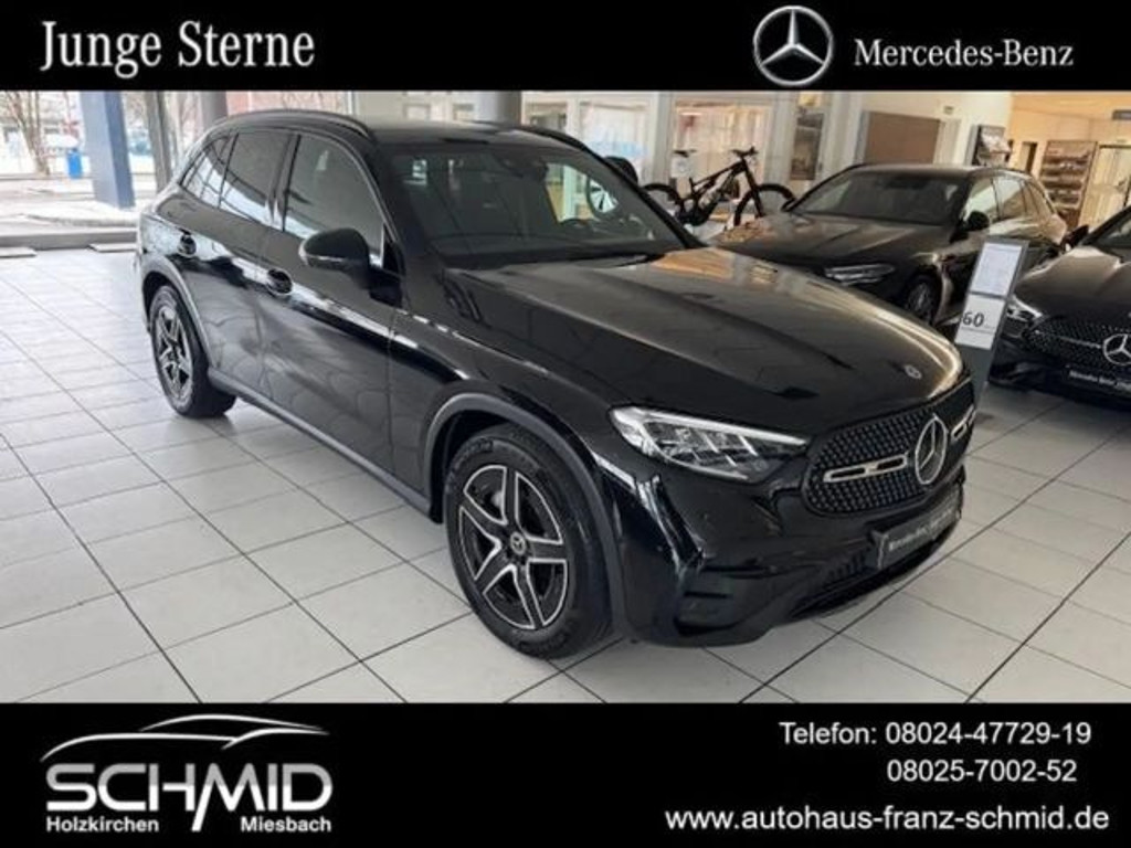 Mercedes-Benz GLC-Klasse GLC 450 4MATIC AMG Line