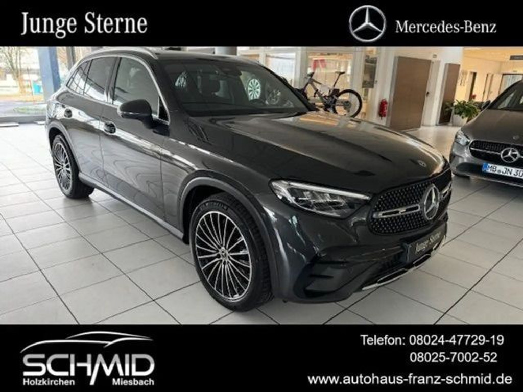 Mercedes-Benz GLC-Klasse GLC 300 4MATIC AMG Line
