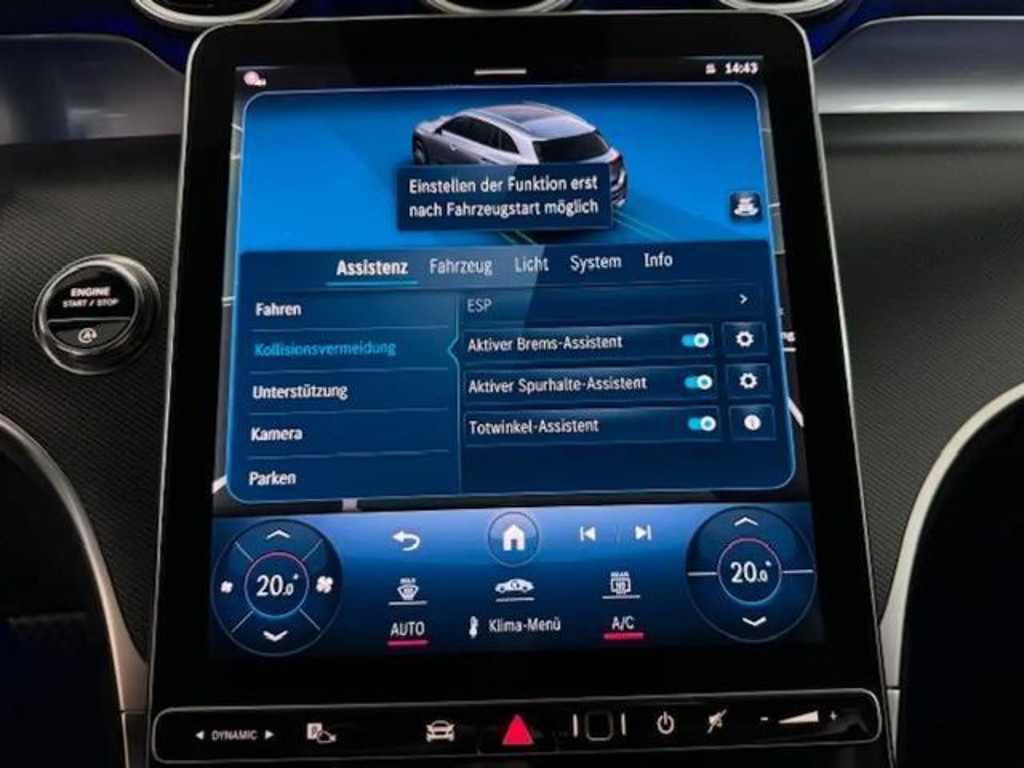 Mercedes-Benz GLC-Klasse