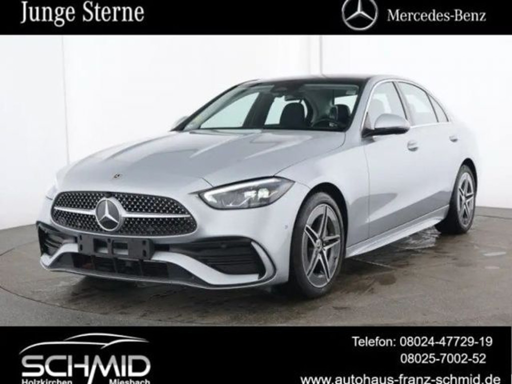 Mercedes-Benz C-Klasse C 220 AMG Line C 220 d Sedan