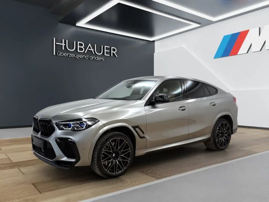 BMW X6 Coupé Competition