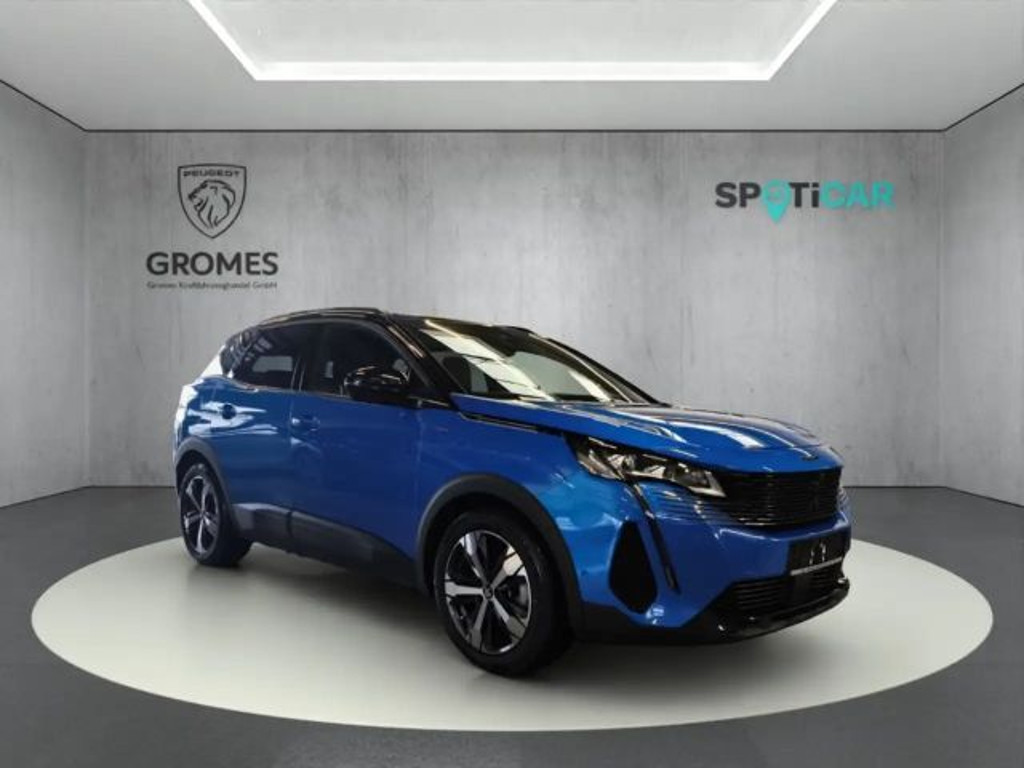 Peugeot 3008 Hybrid4 EAT8