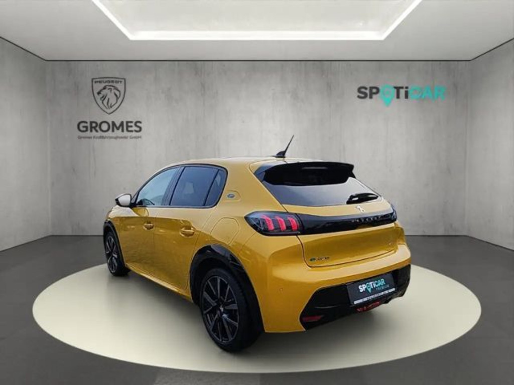 Peugeot e-208 GT-Line
