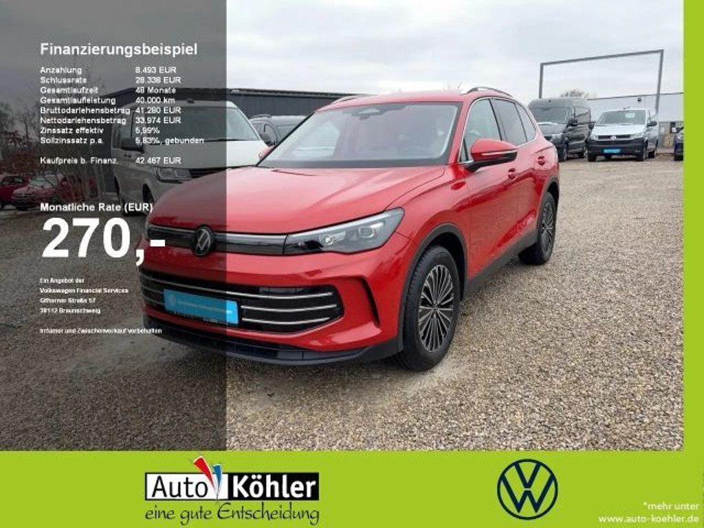 Volkswagen Tiguan DSG Elegance Elegance