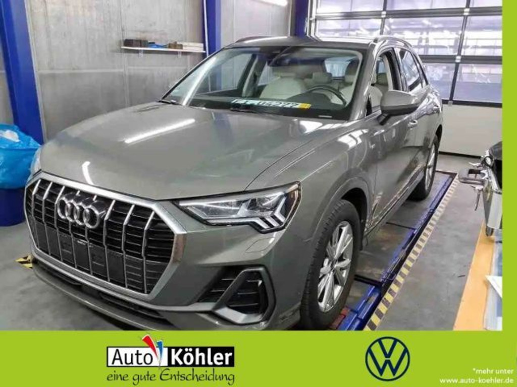 Audi Q3 Quattro S-Line S-Tronic