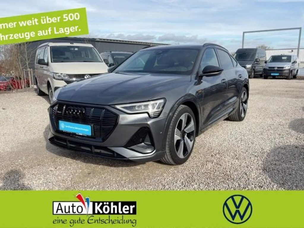Audi e-tron Sportback Quattro S-Line