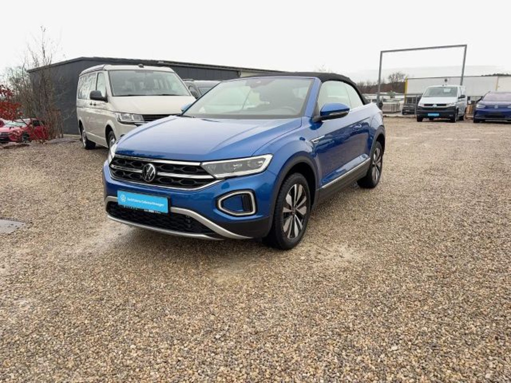 Volkswagen T-Roc Cabriolet Move