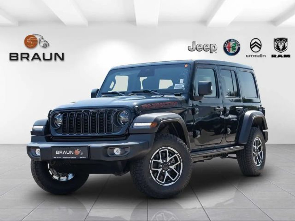 Jeep Wrangler Rubicon