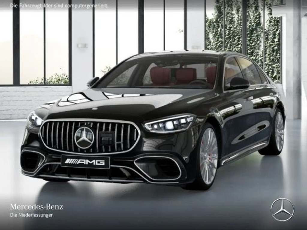 Mercedes-Benz S-Klasse