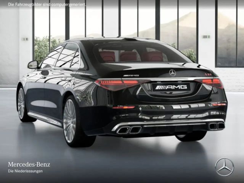 Mercedes-Benz S-Klasse