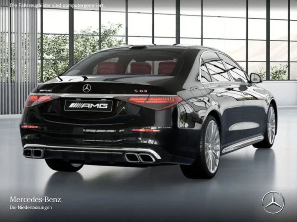 Mercedes-Benz S-Klasse