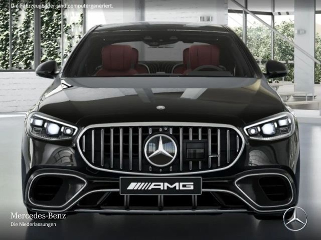 Mercedes-Benz S-Klasse