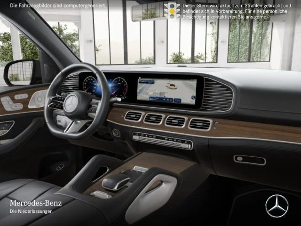 Mercedes-Benz GLS-Klasse