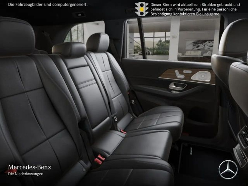 Mercedes-Benz GLS-Klasse