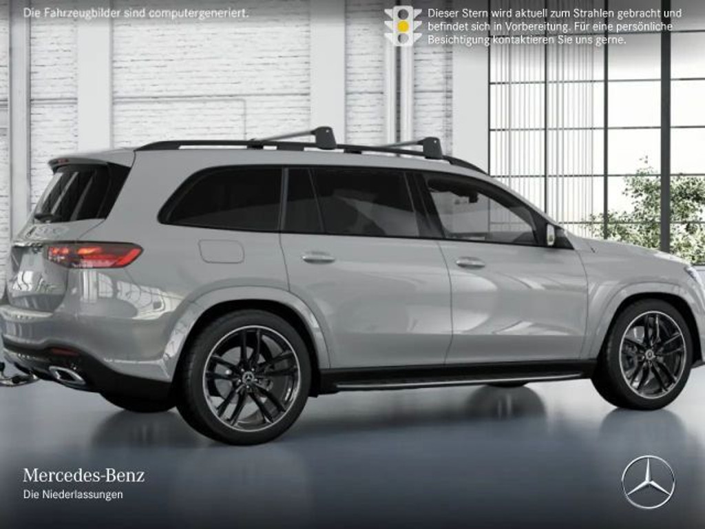 Mercedes-Benz GLS-Klasse