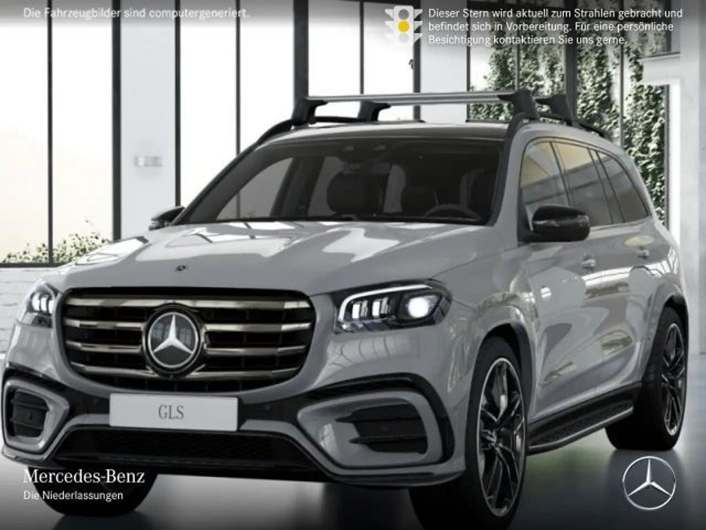 Mercedes-Benz GLS-Klasse