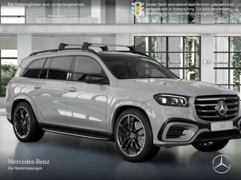 Mercedes-Benz GLS-Klasse