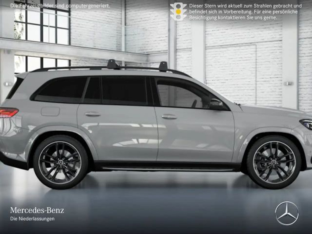 Mercedes-Benz GLS-Klasse