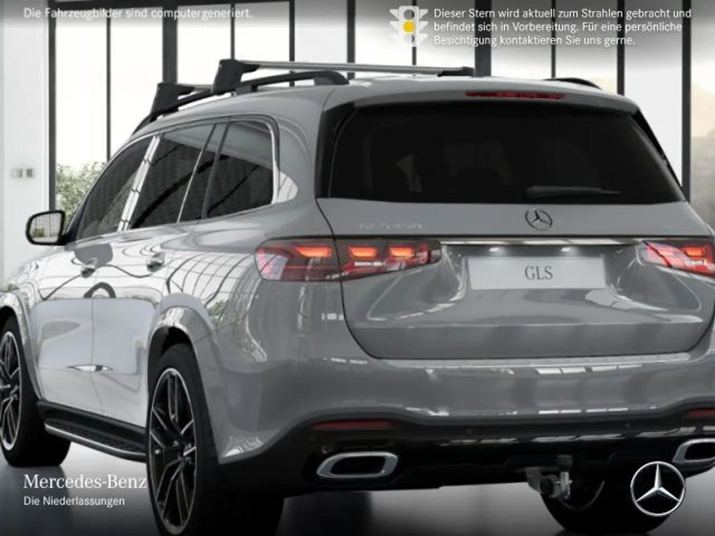 Mercedes-Benz GLS-Klasse