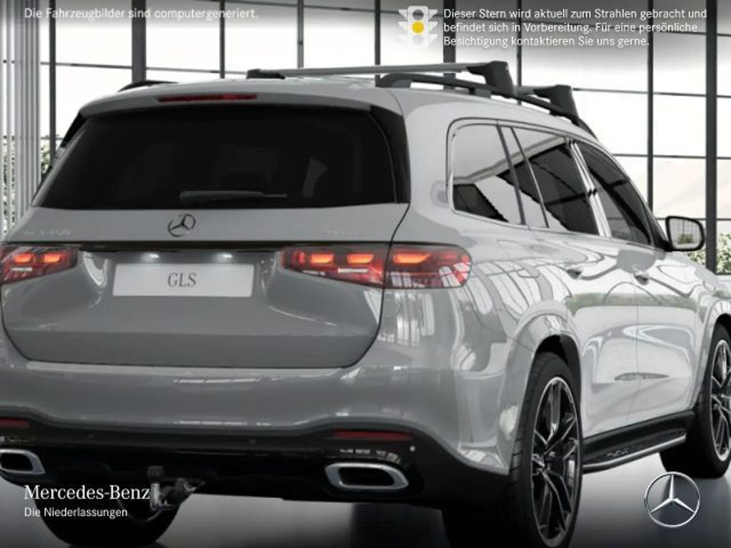 Mercedes-Benz GLS-Klasse