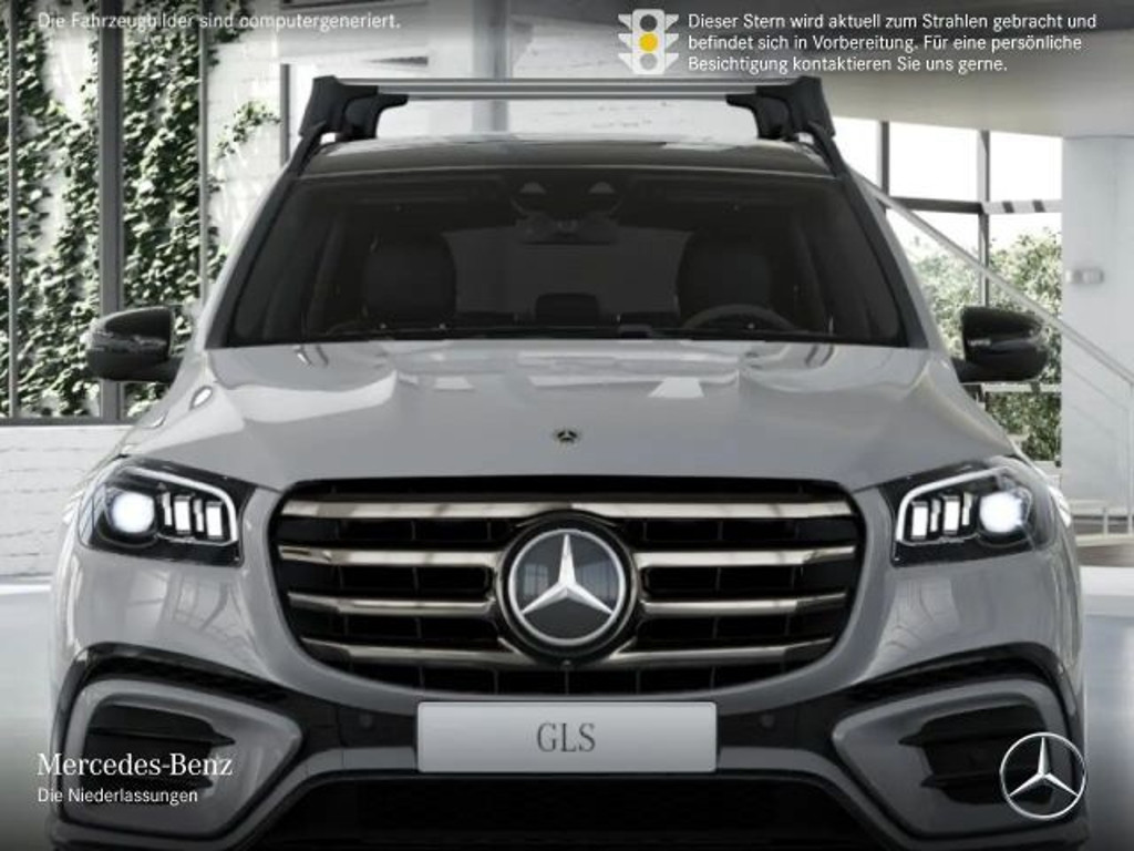 Mercedes-Benz GLS-Klasse