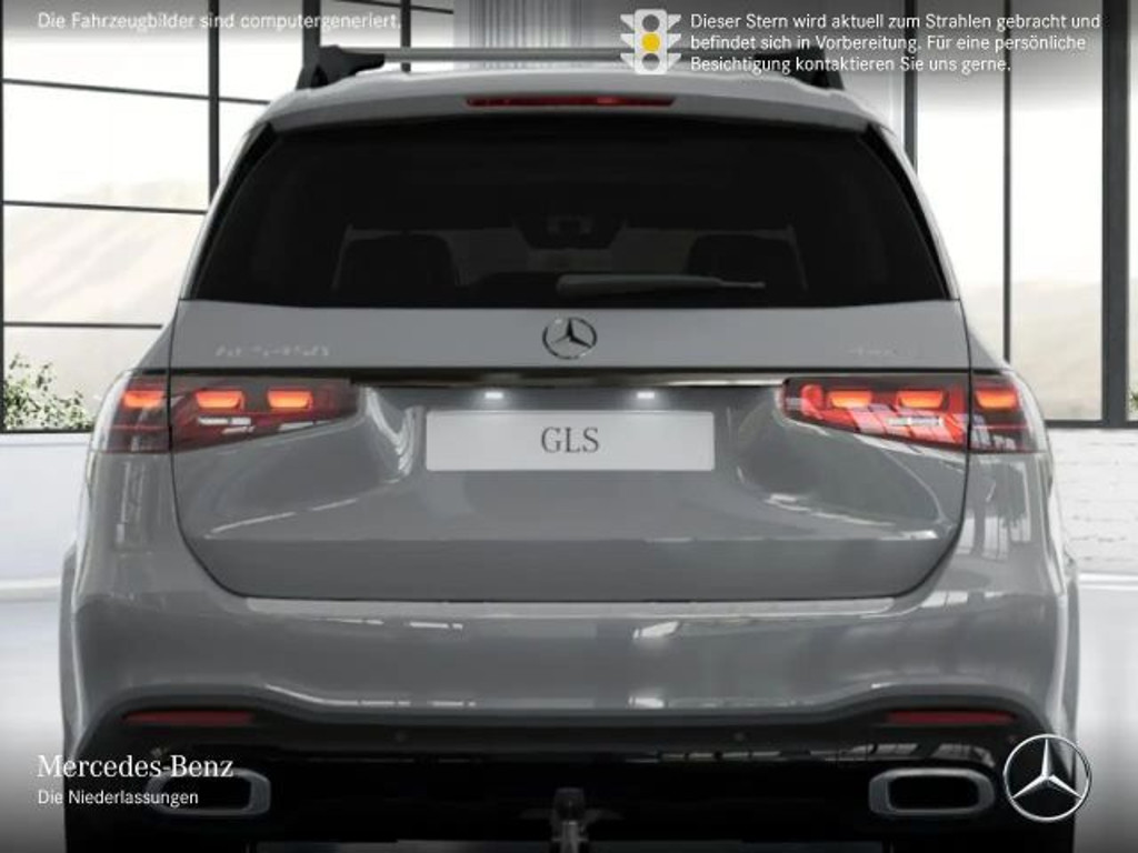 Mercedes-Benz GLS-Klasse
