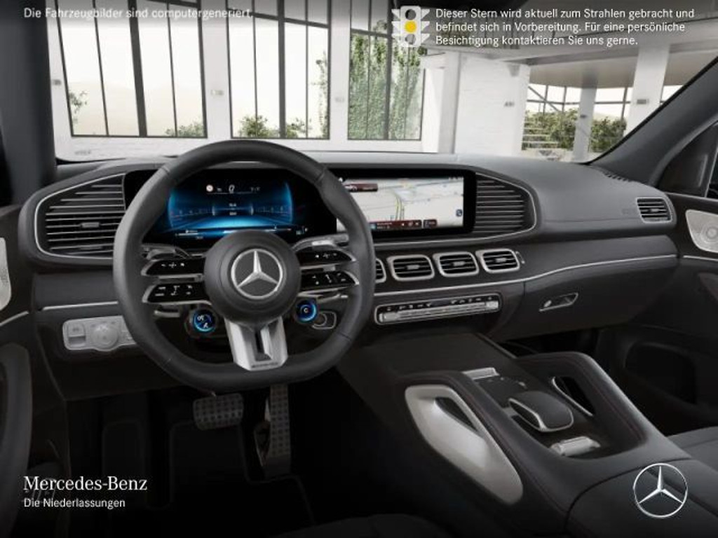 Mercedes-Benz GLE-Klasse