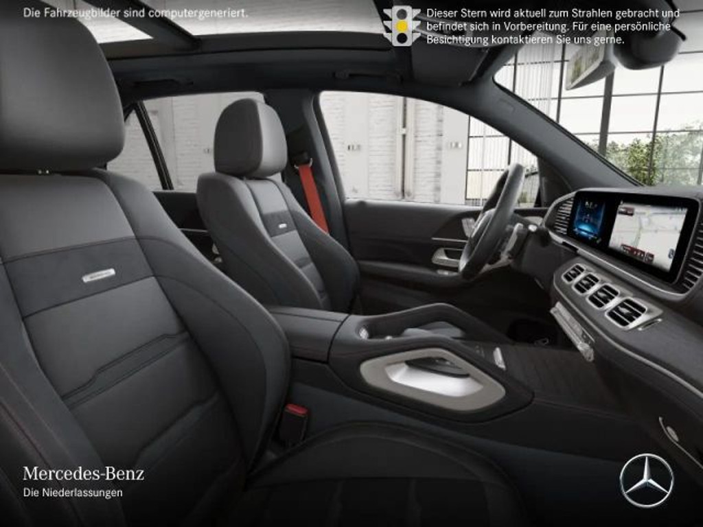 Mercedes-Benz GLE-Klasse