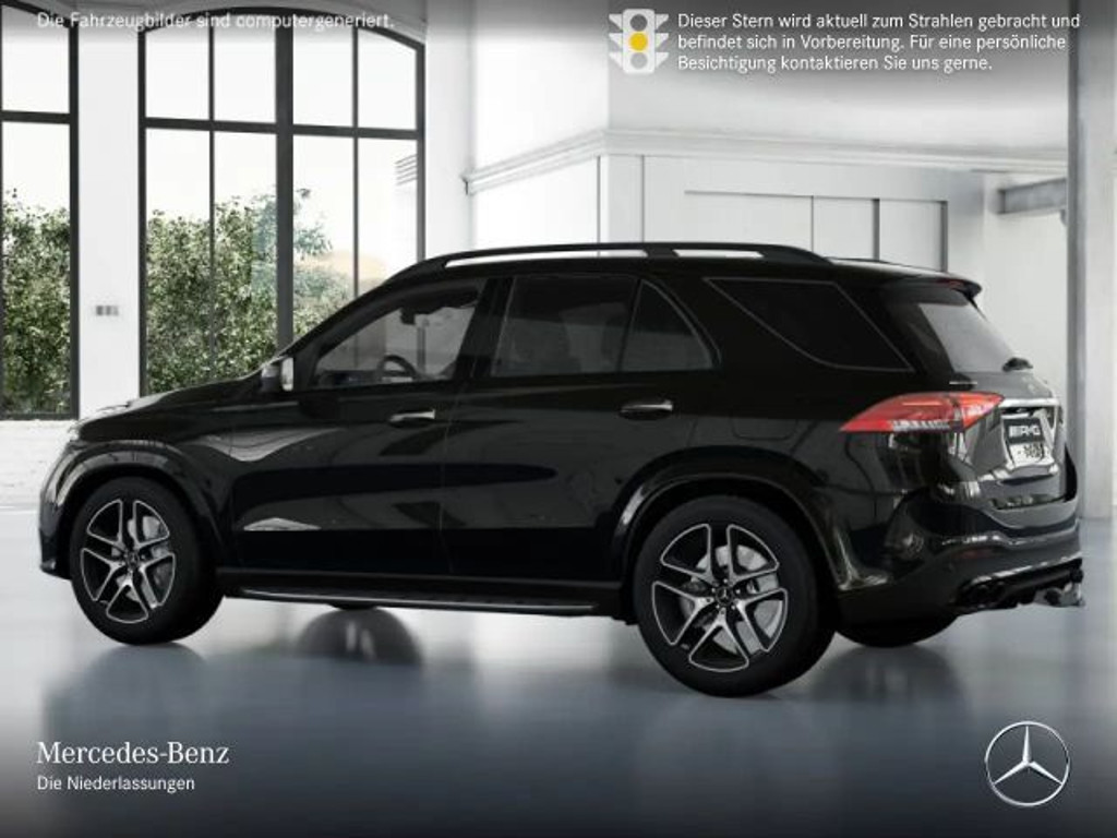 Mercedes-Benz GLE-Klasse