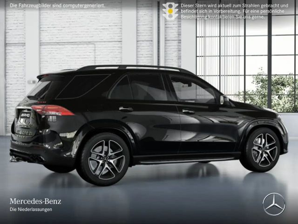 Mercedes-Benz GLE-Klasse