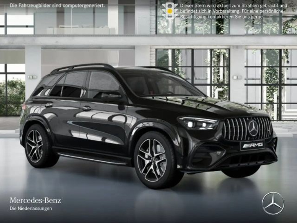 Mercedes-Benz GLE-Klasse