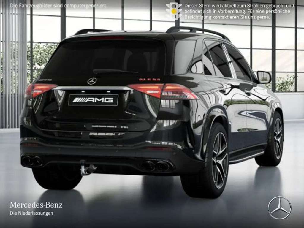 Mercedes-Benz GLE-Klasse