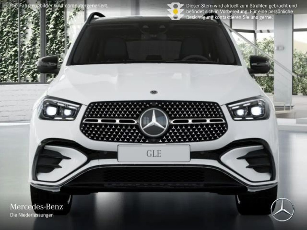 Mercedes-Benz GLE-Klasse