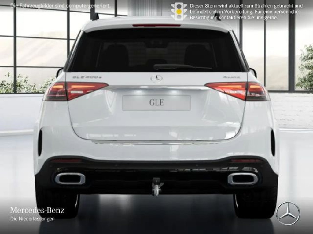 Mercedes-Benz GLE-Klasse